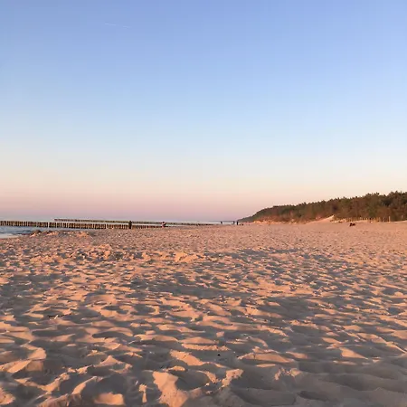 Marco Polo Delux Lägenhet Dziwnówek