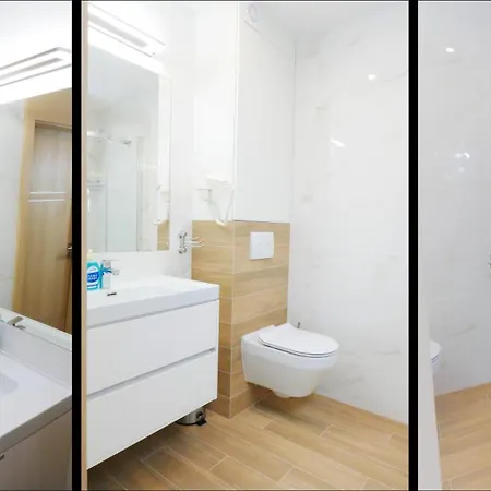 Marco Polo Delux Lägenhet Dziwnówek