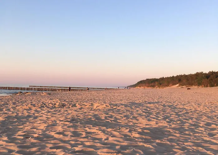 Marco Polo Delux 公寓 Dziwnówek