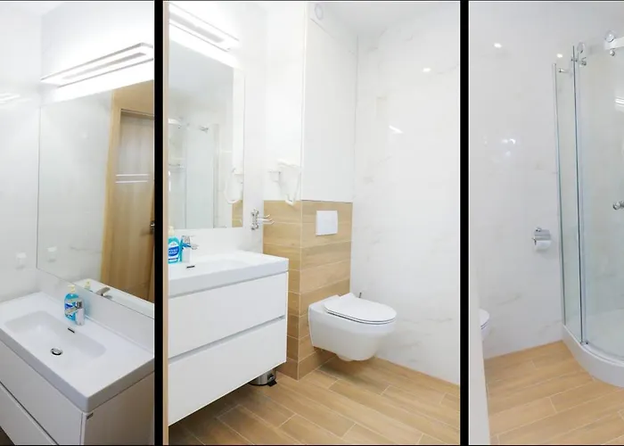 Marco Polo Delux 公寓 Dziwnówek