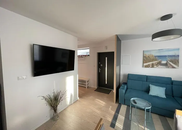 Marco Polo Delux 公寓 Dziwnówek